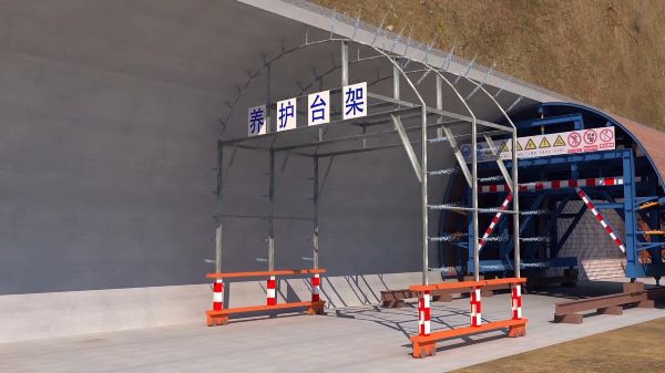 瑞丽市隧道施工动画制作公司 - 隧道施工工艺和施工方法 - 隧道施工汇报动画视频 - bim 工程施工动画